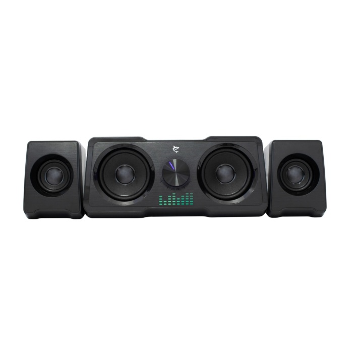 głośniki komputerowe stereo 2.2 o mocy 16 W RMS